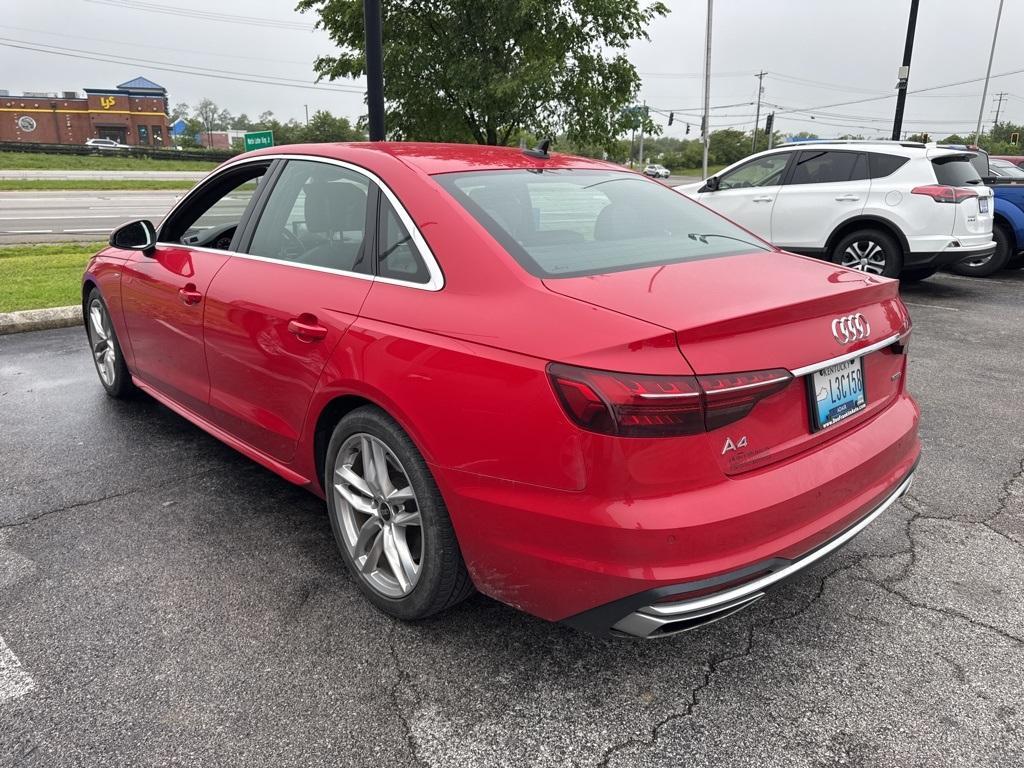 used 2023 Audi A4 car, priced at $30,987
