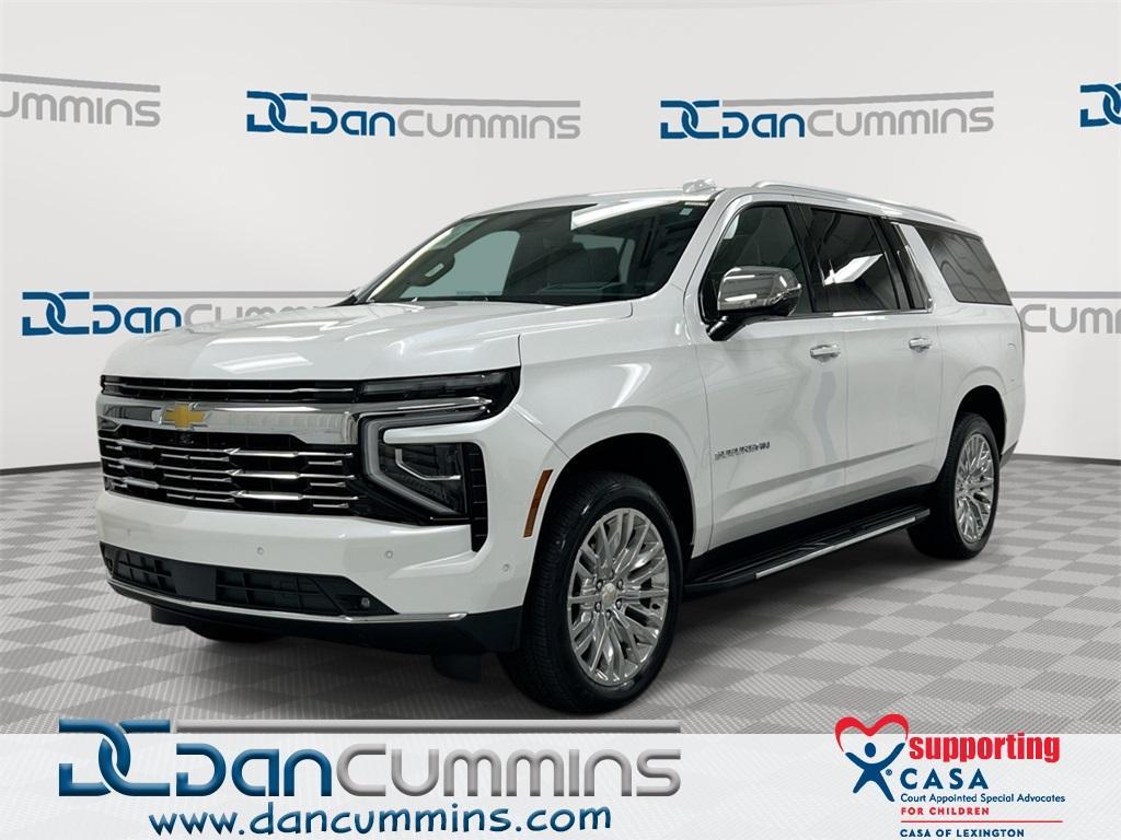 new 2025 Chevrolet Suburban car, priced at $79,873