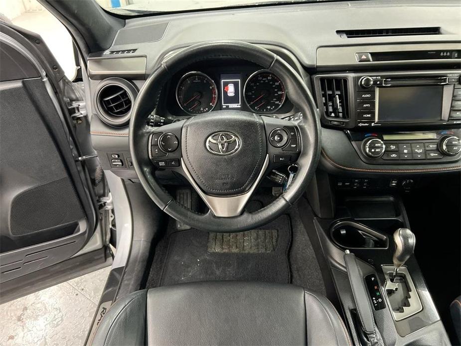 used 2018 Toyota RAV4 car, priced at $25,587