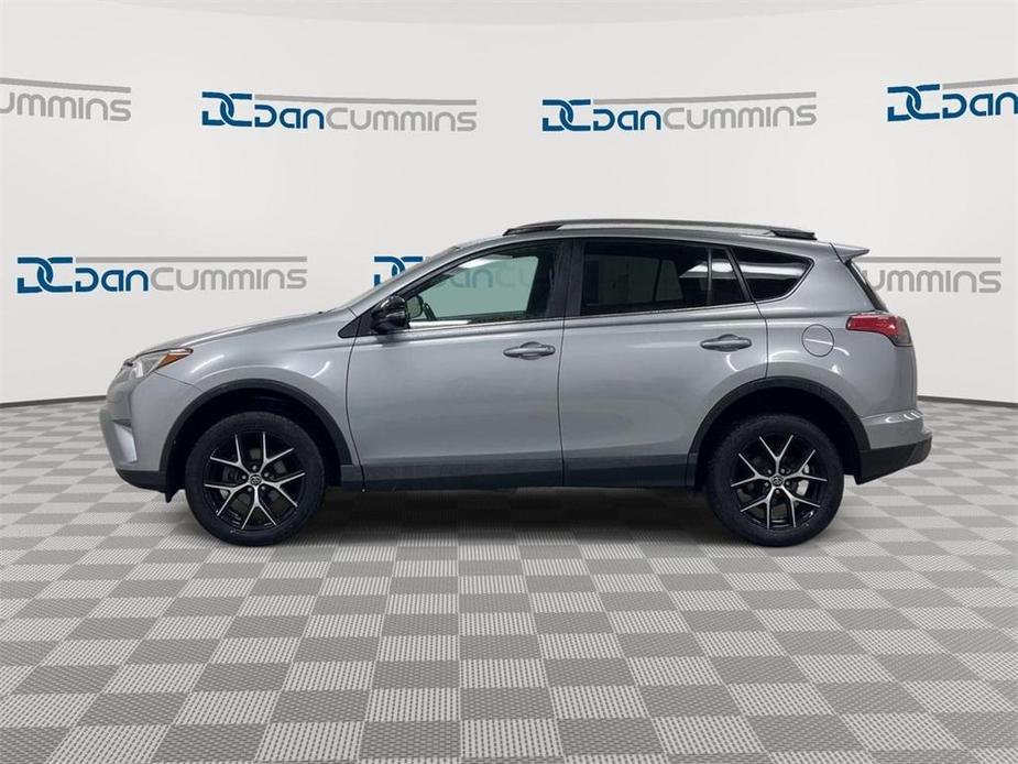 used 2018 Toyota RAV4 car, priced at $25,587