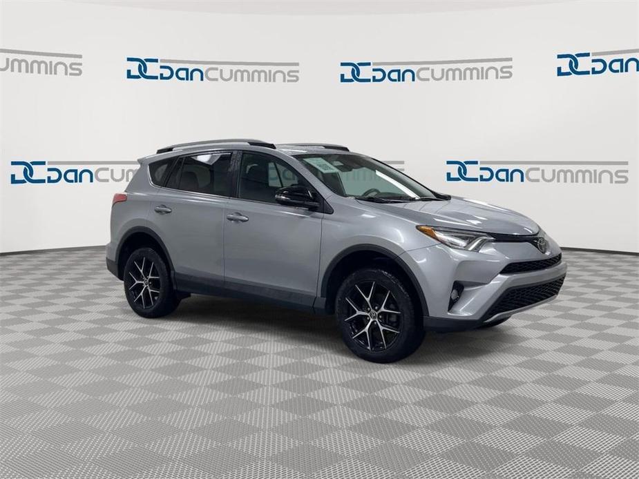 used 2018 Toyota RAV4 car, priced at $25,587