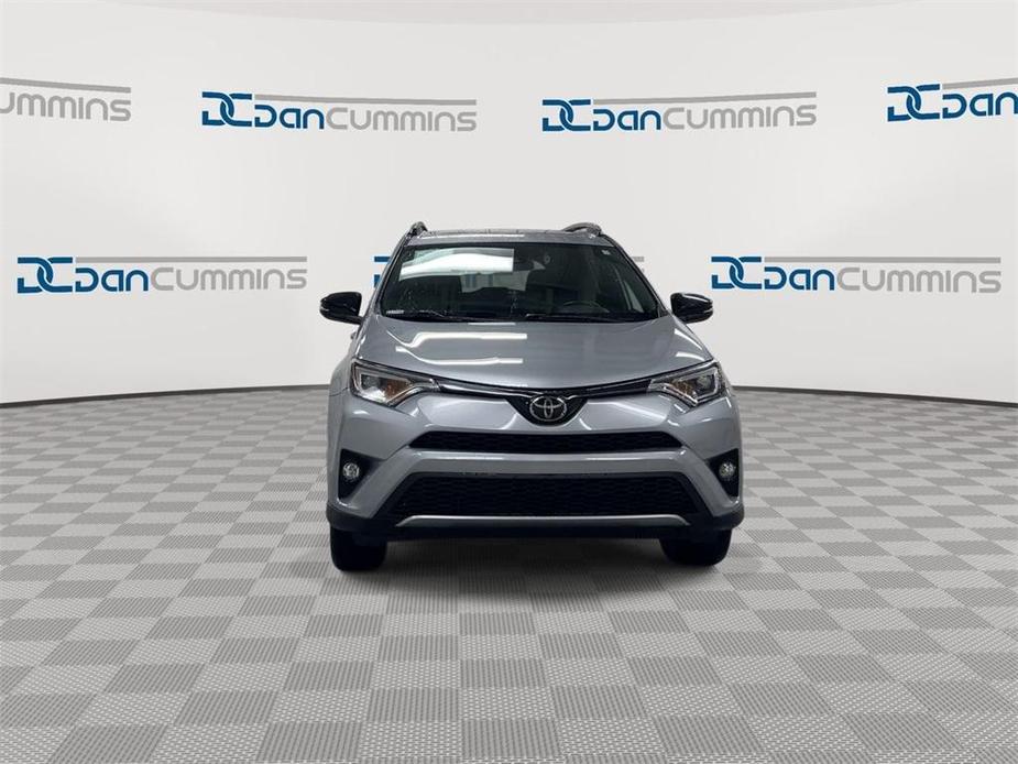 used 2018 Toyota RAV4 car, priced at $25,587