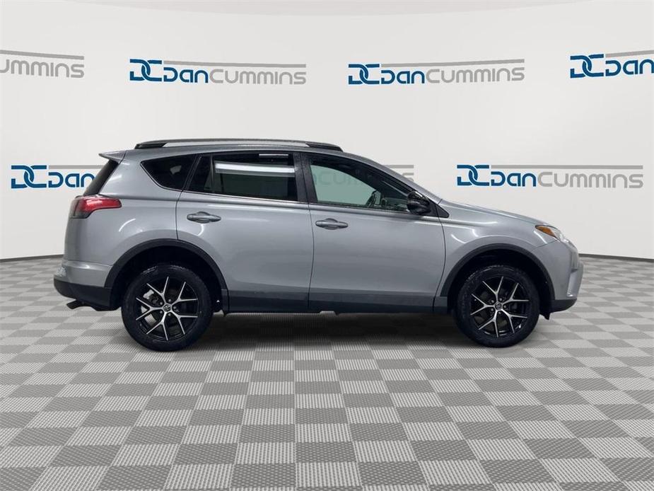 used 2018 Toyota RAV4 car, priced at $25,587