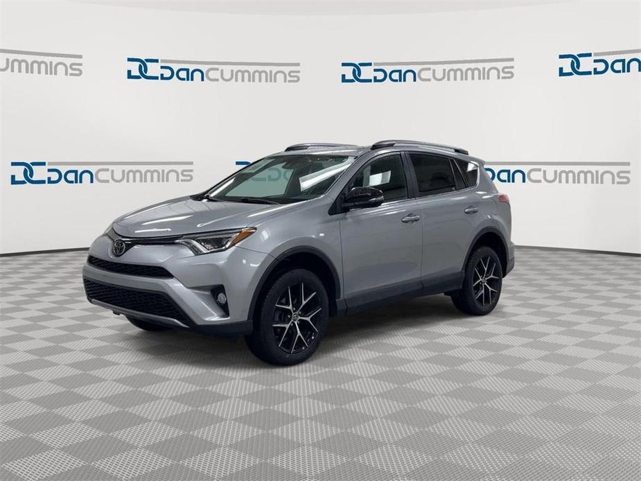 used 2018 Toyota RAV4 car, priced at $25,587