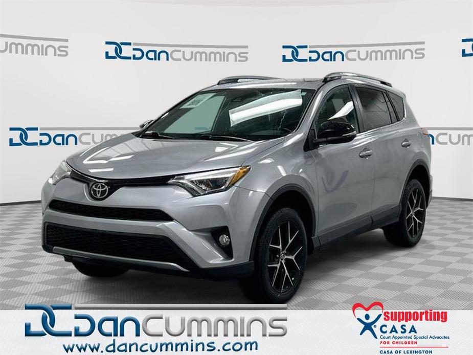 used 2018 Toyota RAV4 car, priced at $25,587