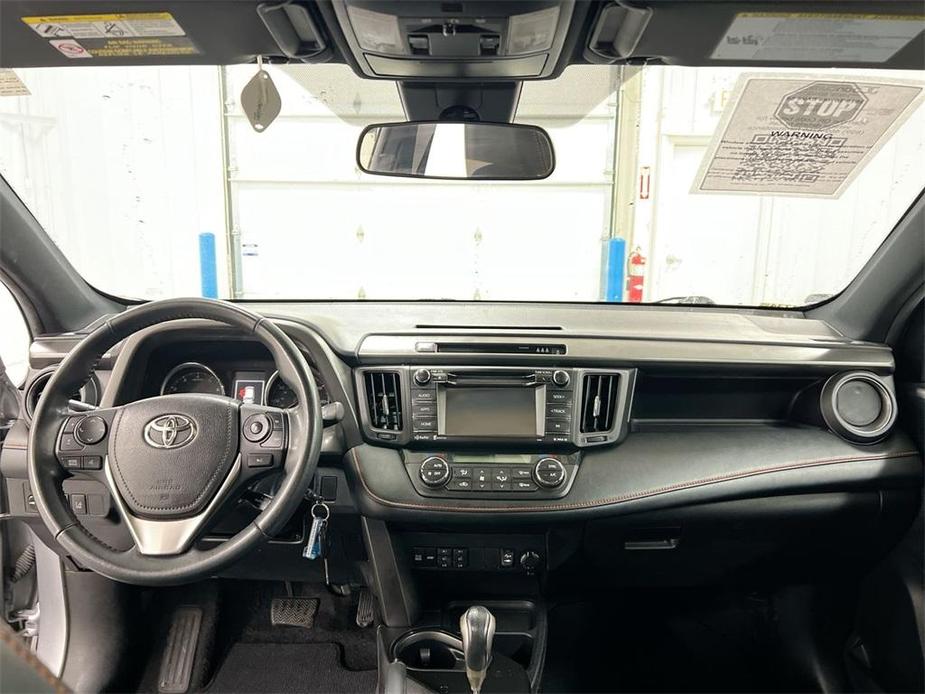 used 2018 Toyota RAV4 car, priced at $25,587