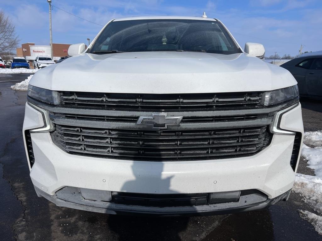 used 2021 Chevrolet Suburban car