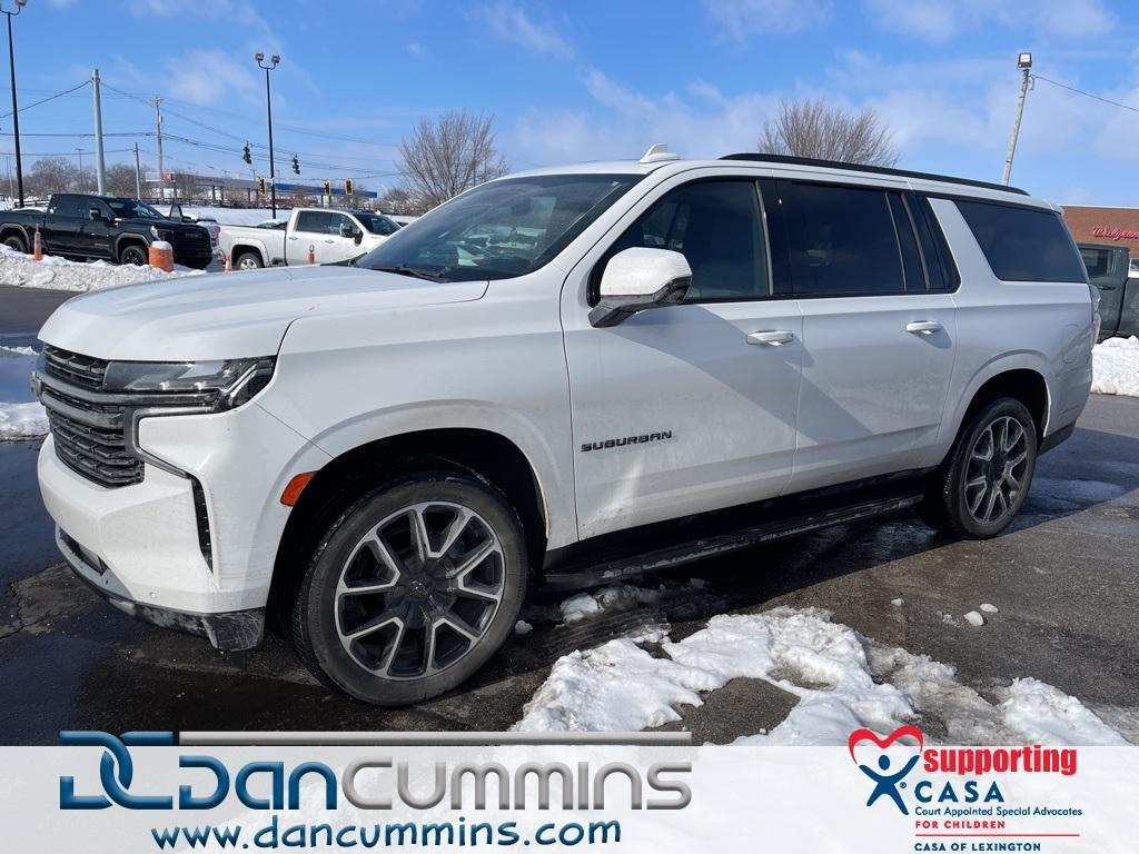 used 2021 Chevrolet Suburban car