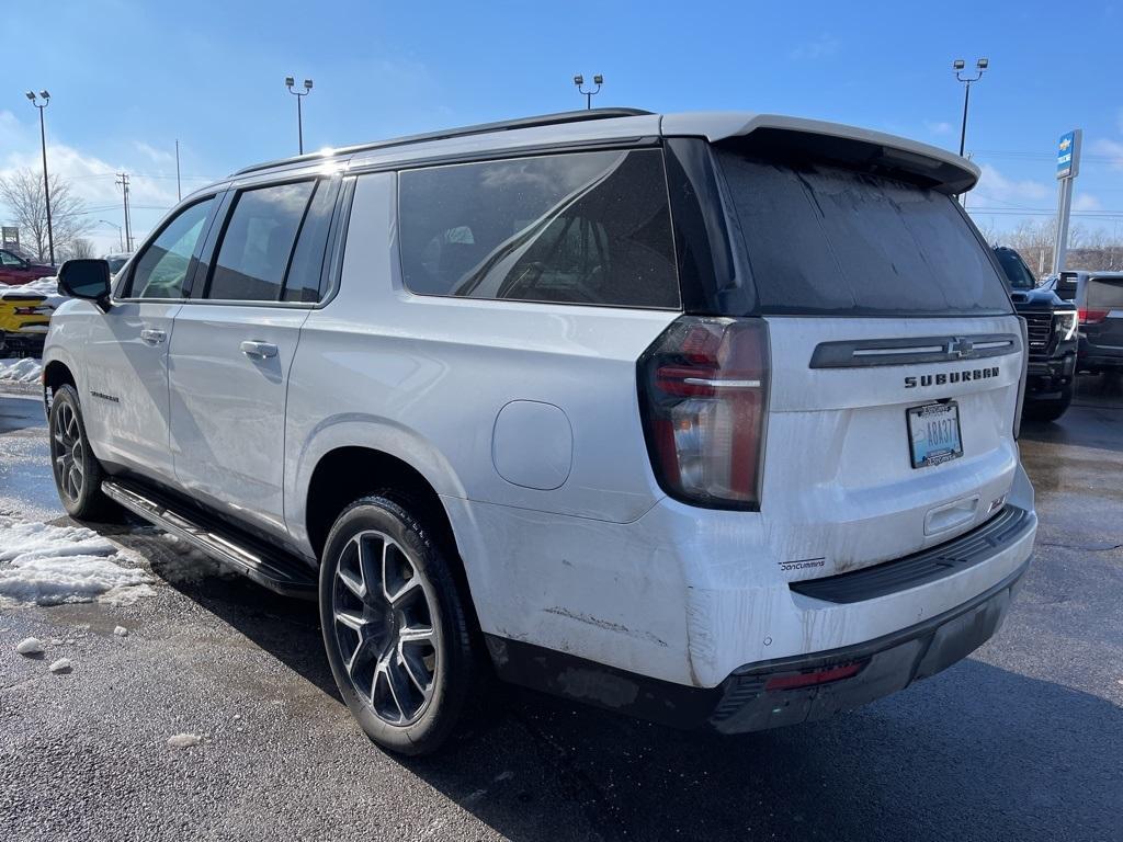 used 2021 Chevrolet Suburban car