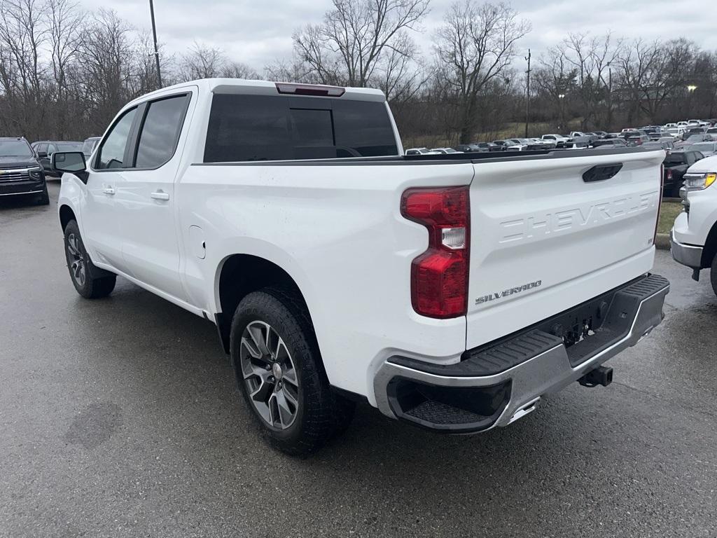 new 2025 Chevrolet Silverado 1500 car, priced at $55,215