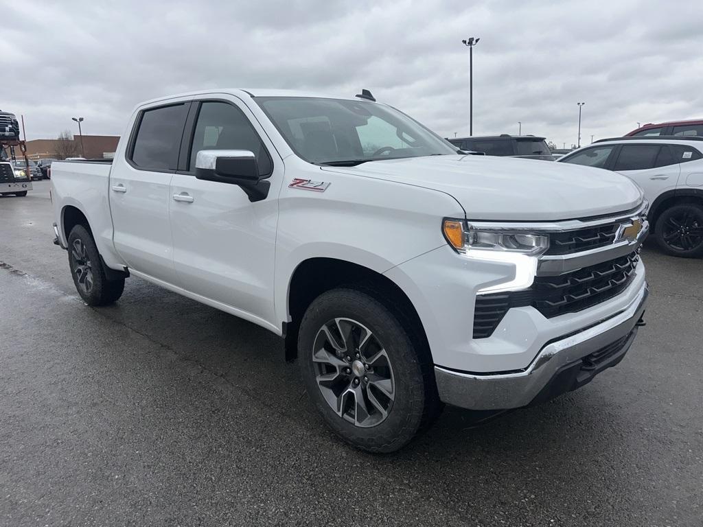 new 2025 Chevrolet Silverado 1500 car, priced at $55,215