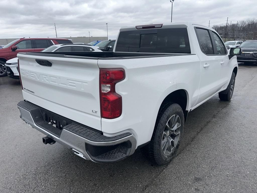 new 2025 Chevrolet Silverado 1500 car, priced at $55,215