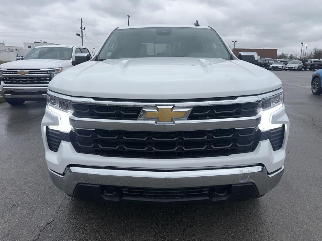 new 2025 Chevrolet Silverado 1500 car, priced at $55,215