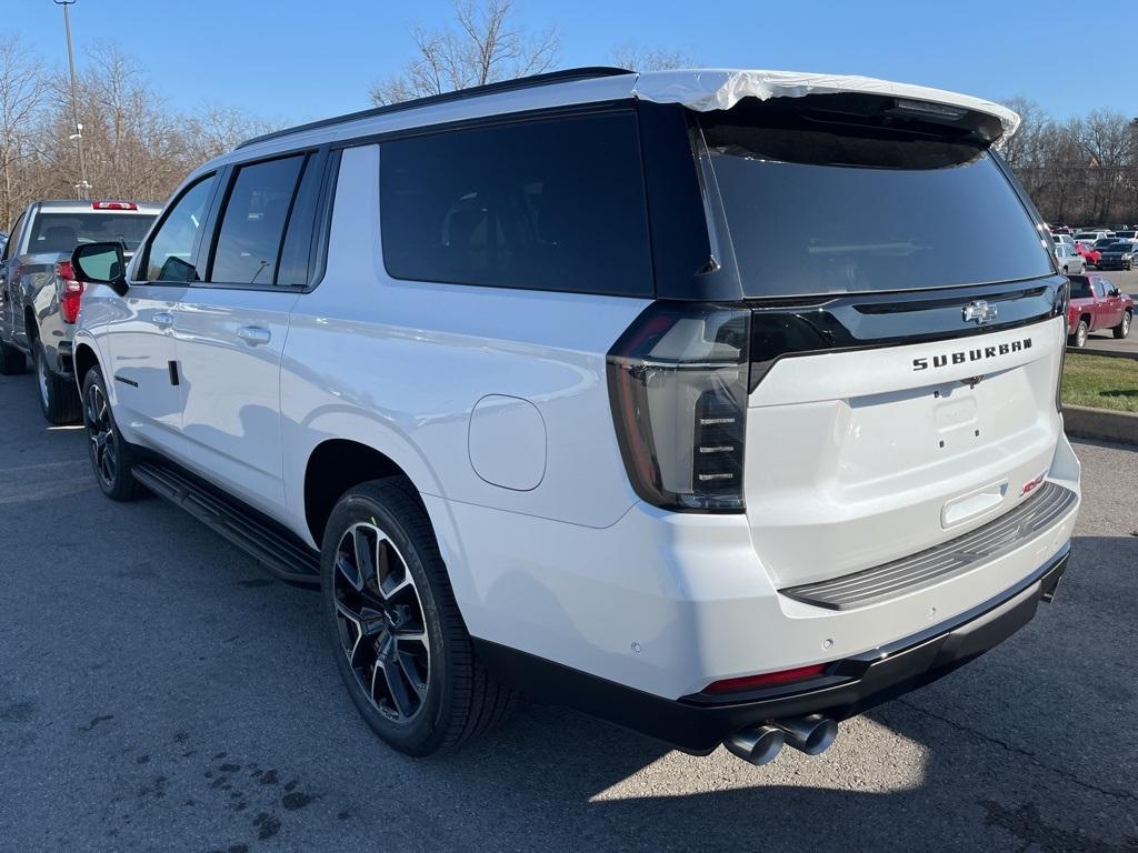 new 2025 Chevrolet Suburban car, priced at $85,730