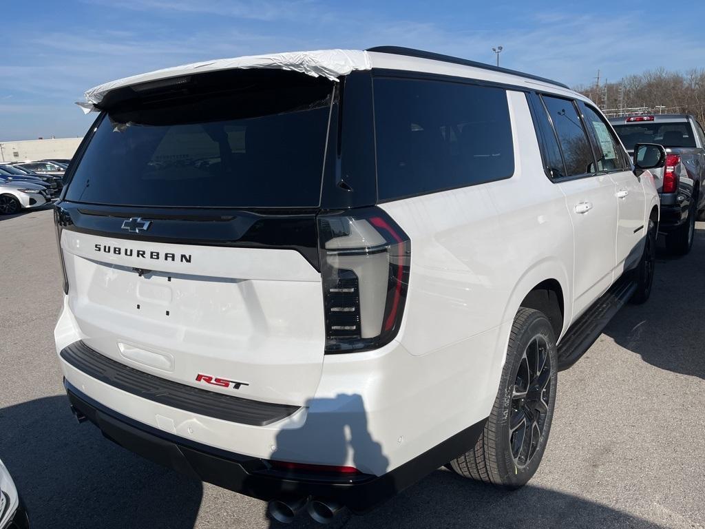 new 2025 Chevrolet Suburban car, priced at $85,730