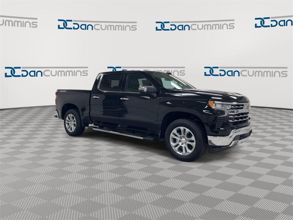 new 2025 Chevrolet Silverado 1500 car, priced at $57,230