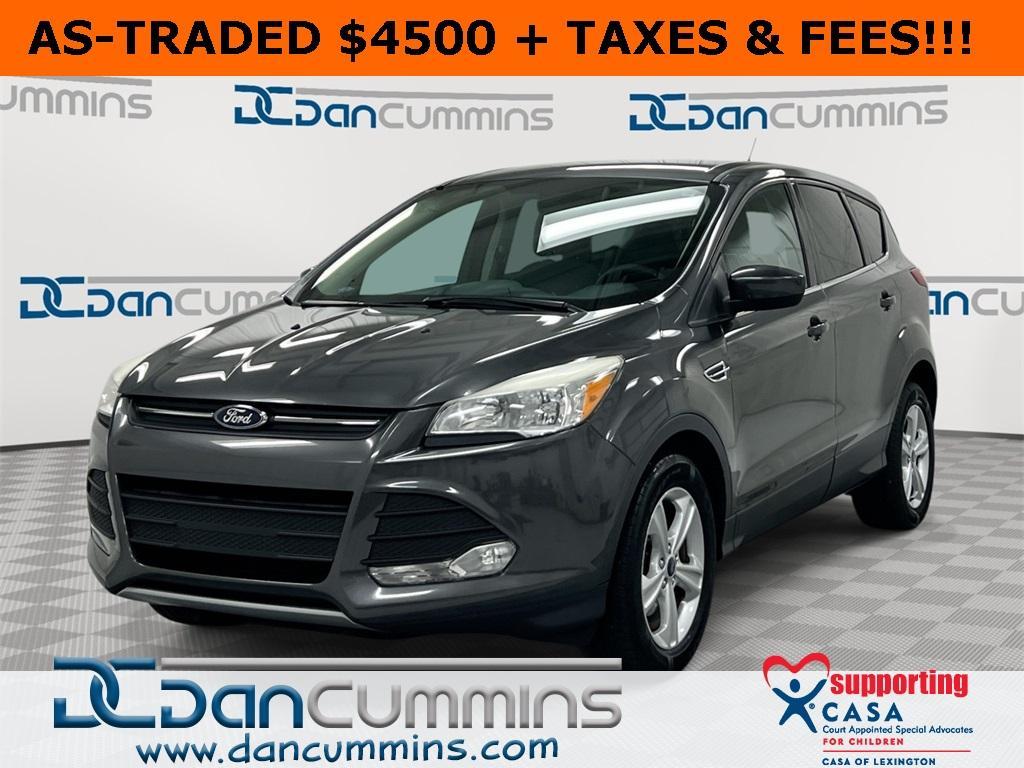 used 2015 Ford Escape car, priced at $4,500
