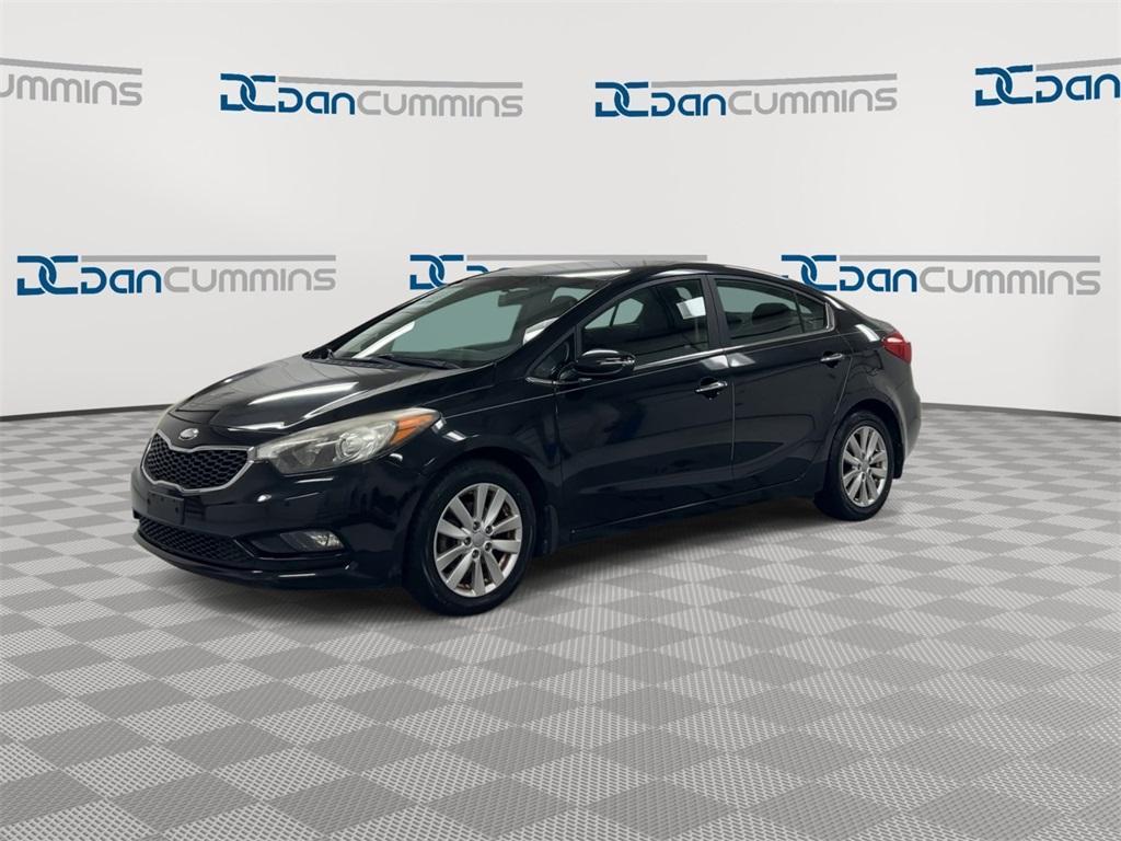 used 2014 Kia Forte car, priced at $2,500