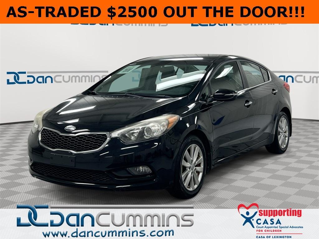 used 2014 Kia Forte car, priced at $2,500