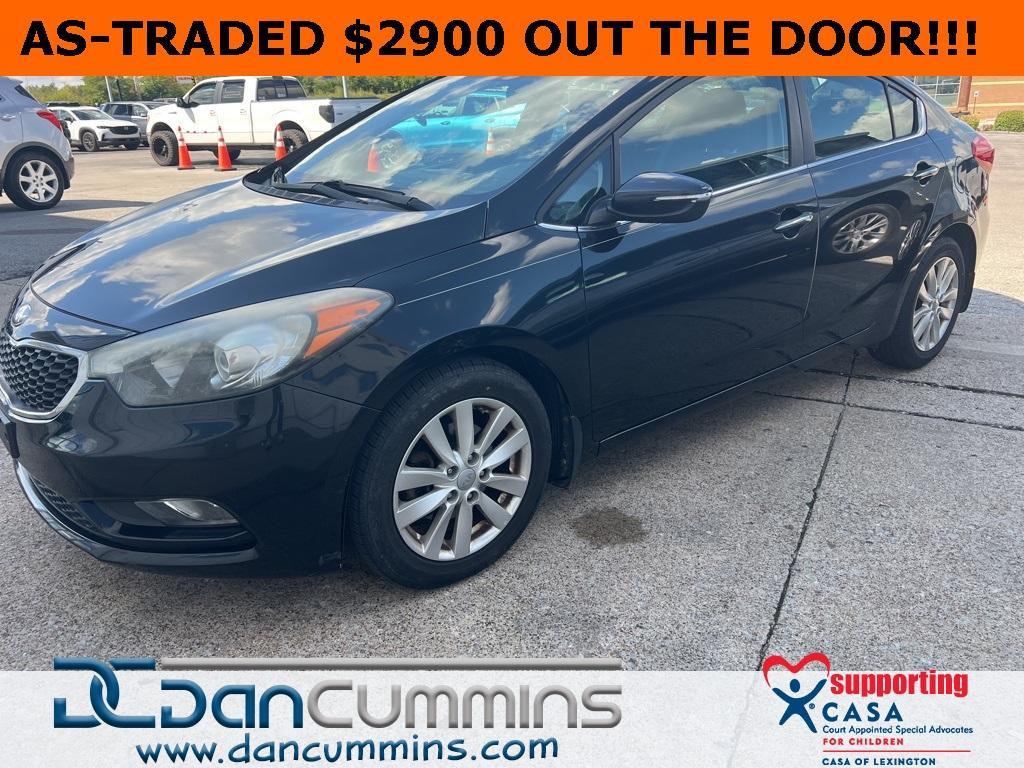 used 2014 Kia Forte car, priced at $2,900