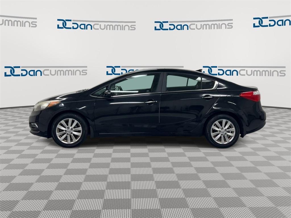 used 2014 Kia Forte car, priced at $2,500