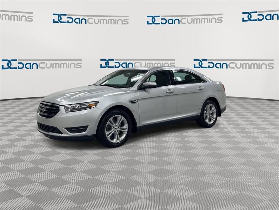 used 2018 Ford Taurus car, priced at $13,587