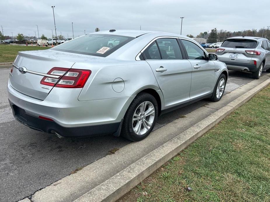 used 2018 Ford Taurus car, priced at $13,987