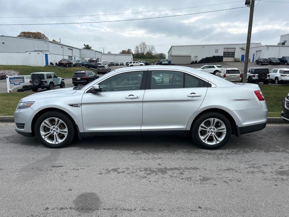 used 2018 Ford Taurus car, priced at $13,987