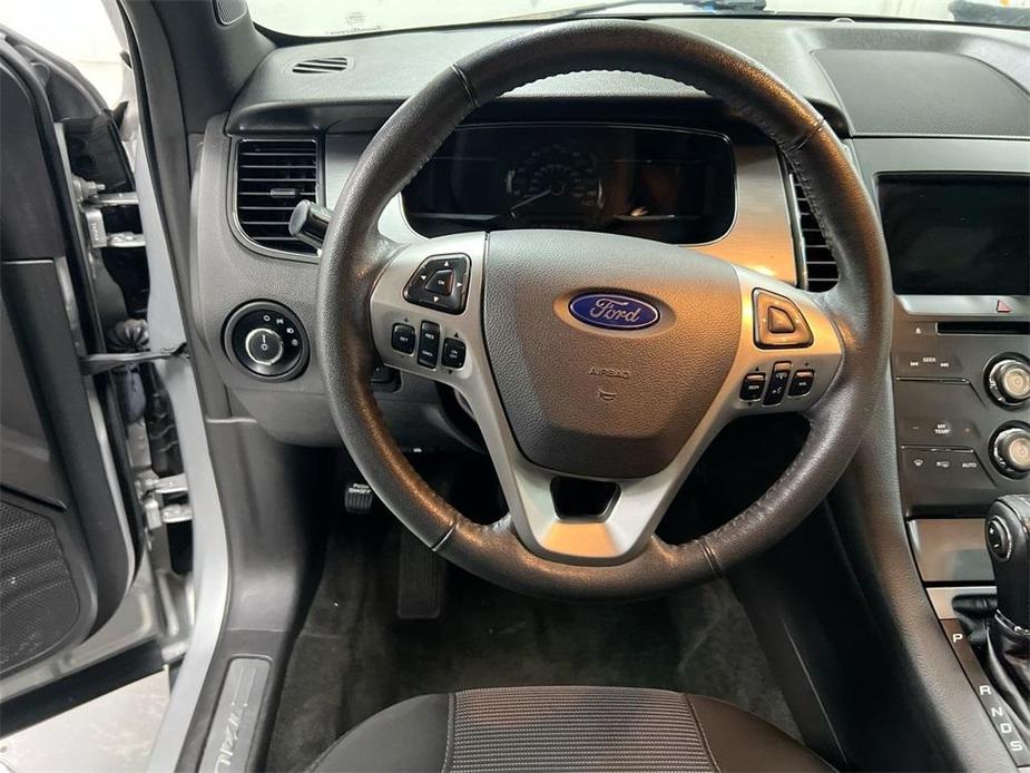 used 2018 Ford Taurus car, priced at $13,587