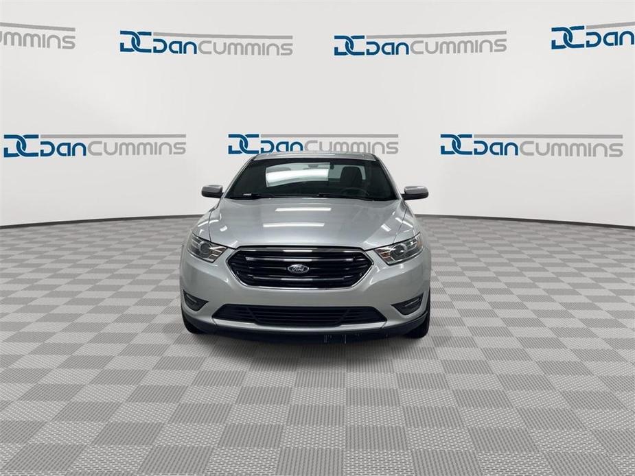 used 2018 Ford Taurus car, priced at $13,587