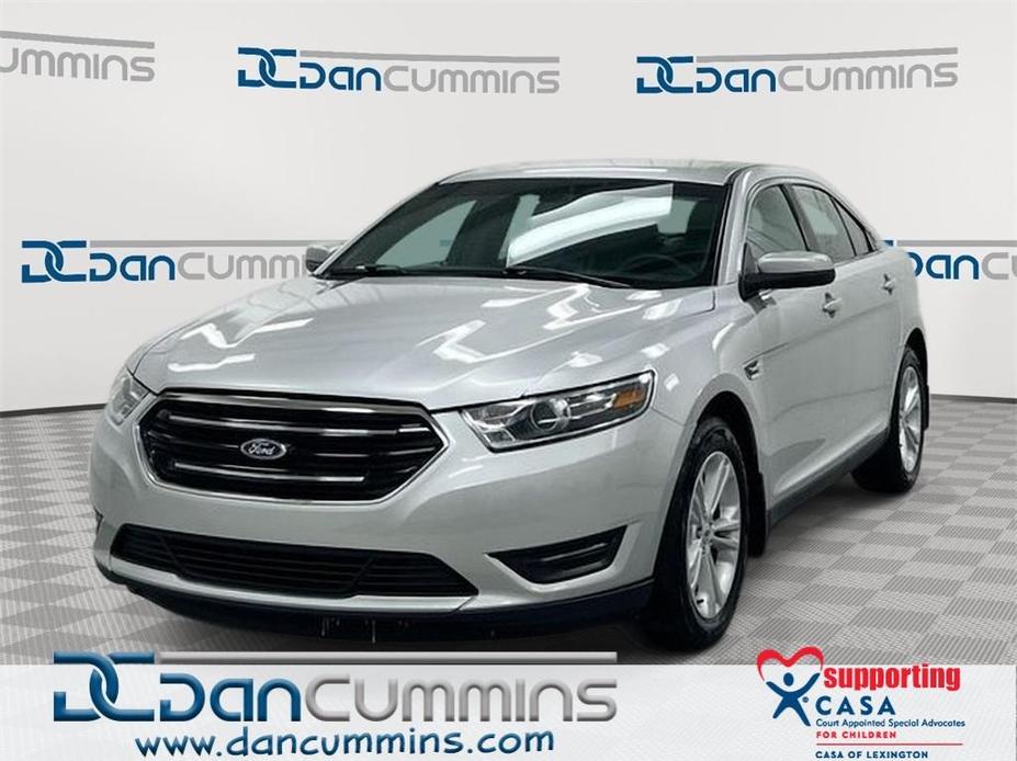 used 2018 Ford Taurus car, priced at $13,787