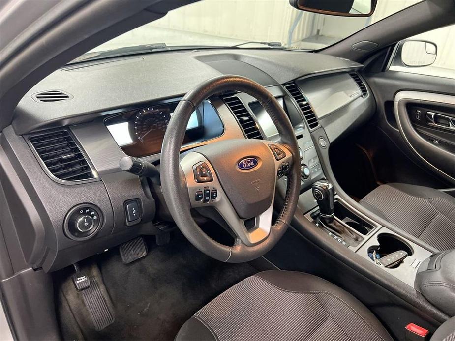 used 2018 Ford Taurus car, priced at $13,587