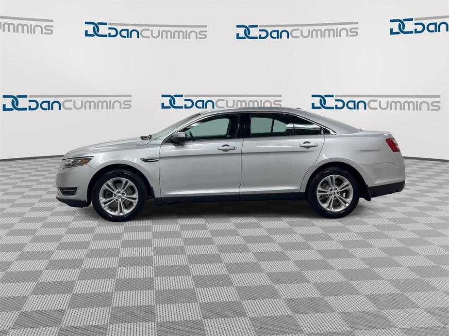 used 2018 Ford Taurus car, priced at $13,587