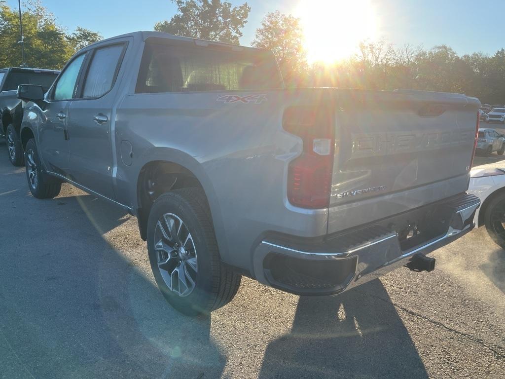 new 2025 Chevrolet Silverado 1500 car, priced at $46,895