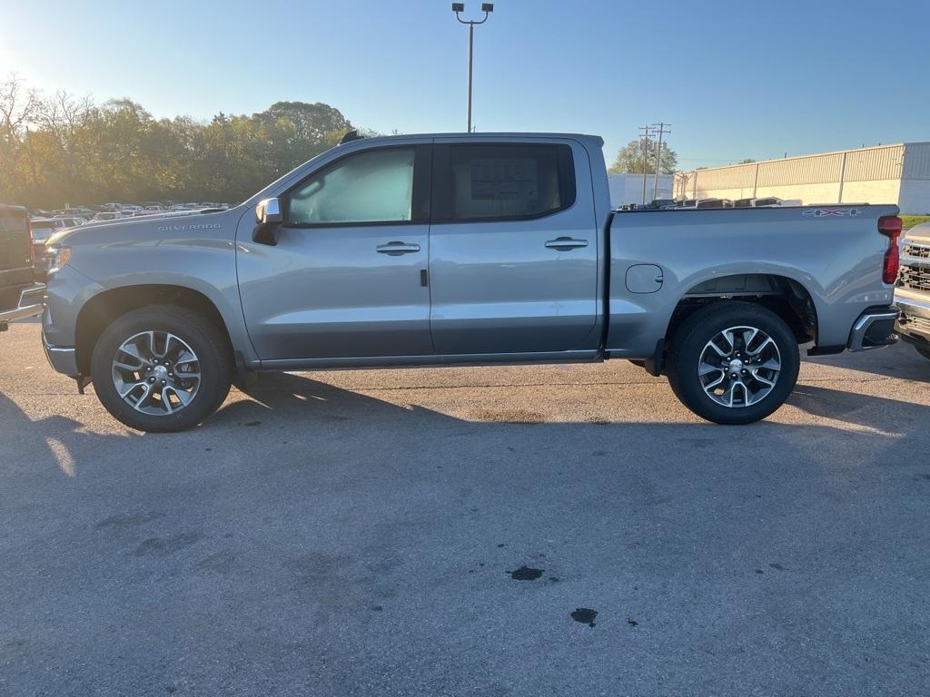 new 2025 Chevrolet Silverado 1500 car, priced at $46,895