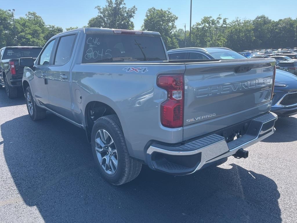 new 2025 Chevrolet Silverado 1500 car, priced at $43,845