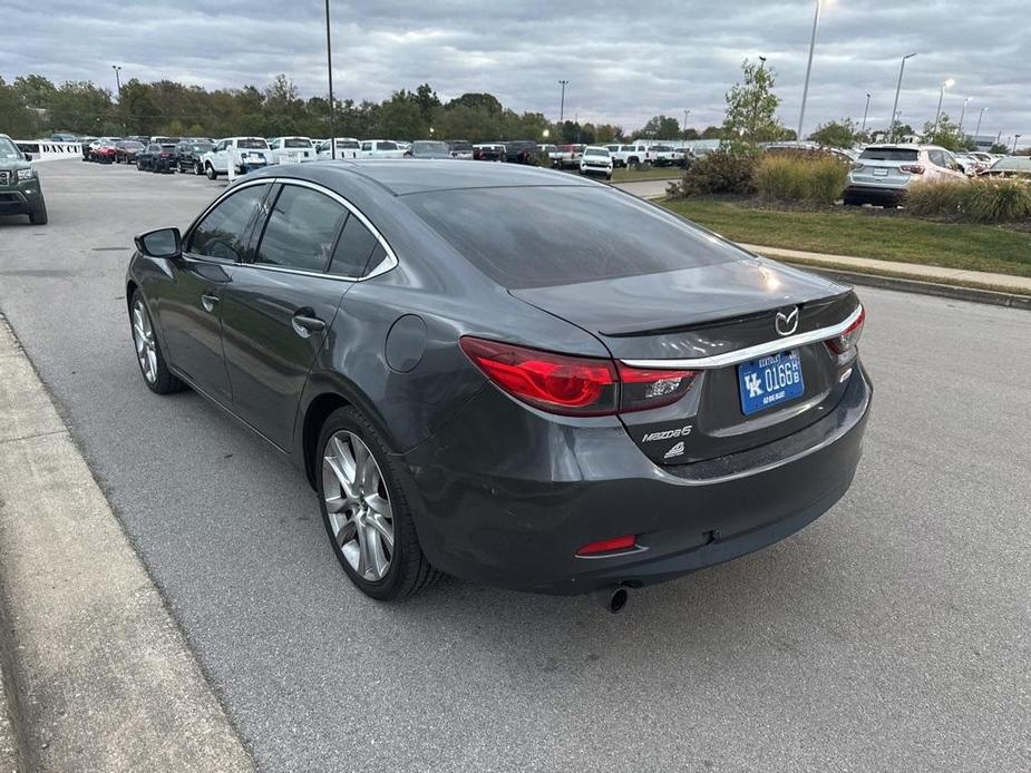 used 2014 Mazda Mazda6 car, priced at $12,987