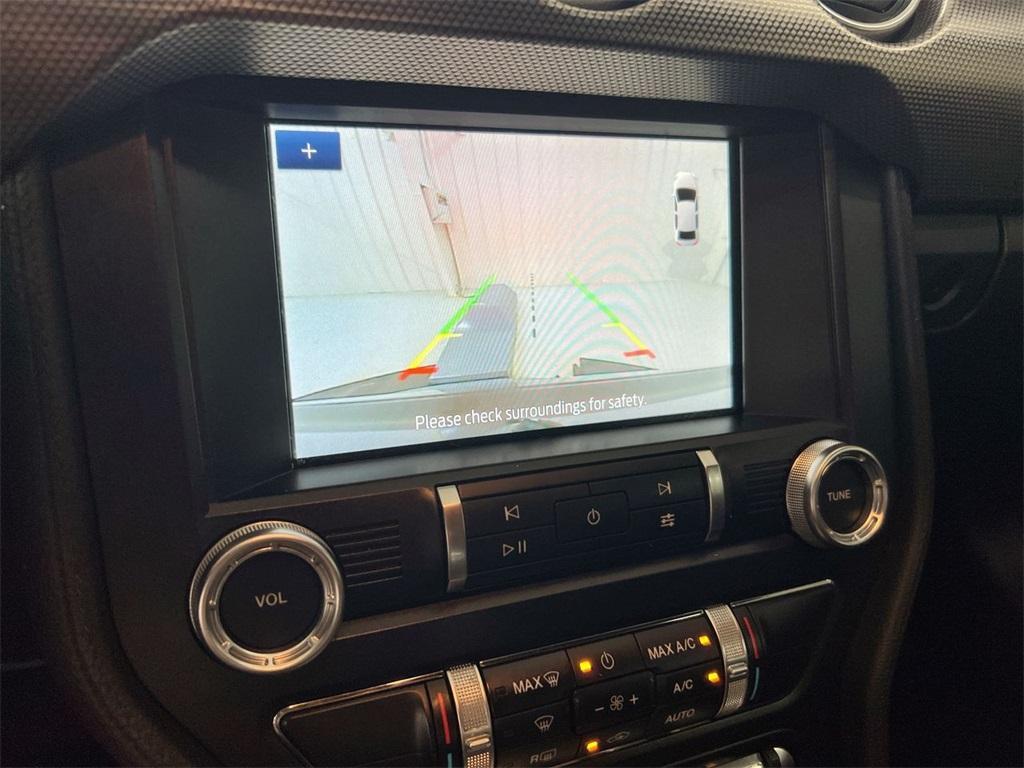 used 2019 Ford Mustang car, priced at $15,587