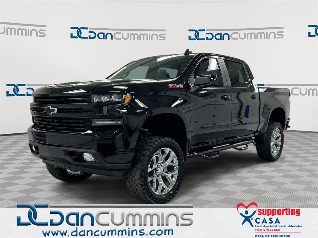 used 2022 Chevrolet Silverado 1500 Limited car, priced at $39,987