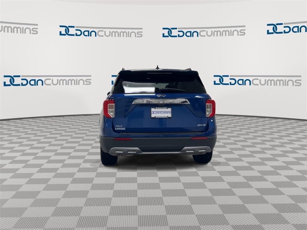used 2023 Ford Explorer car, priced at $28,987