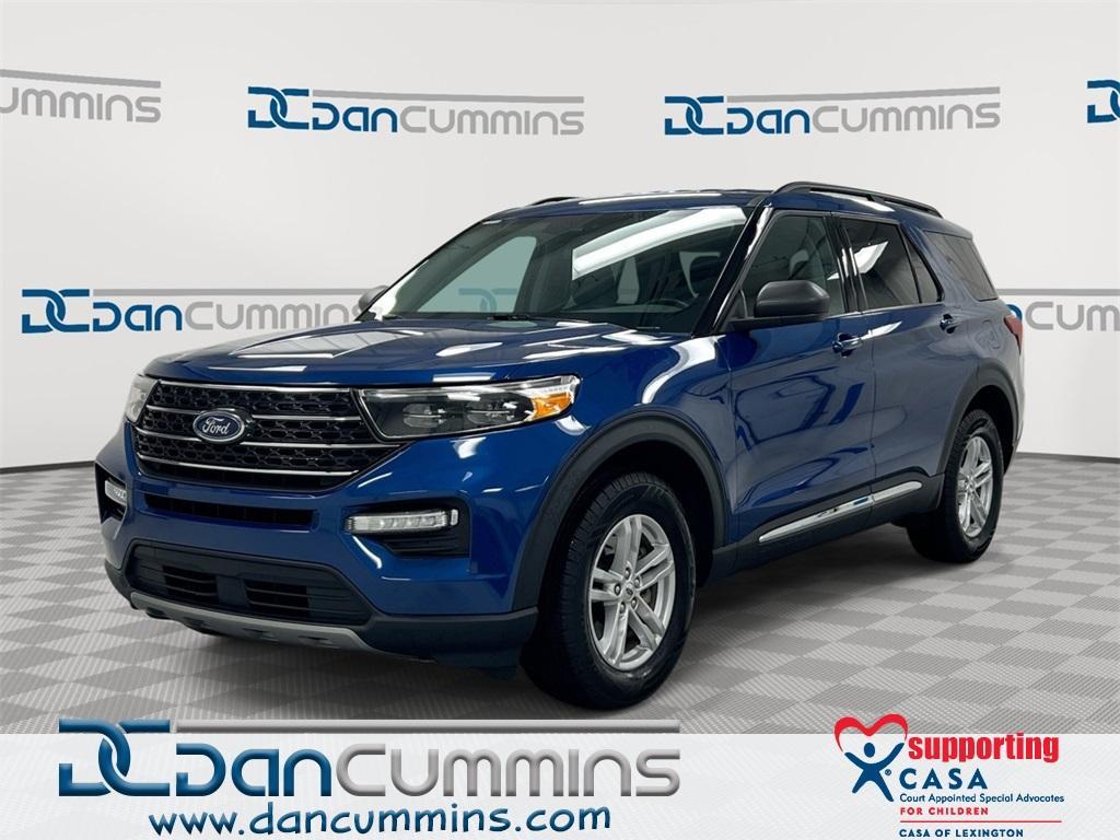 used 2023 Ford Explorer car, priced at $28,987