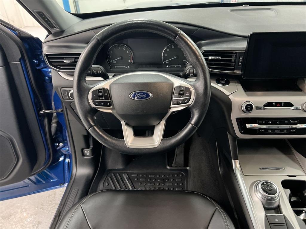 used 2023 Ford Explorer car, priced at $28,987