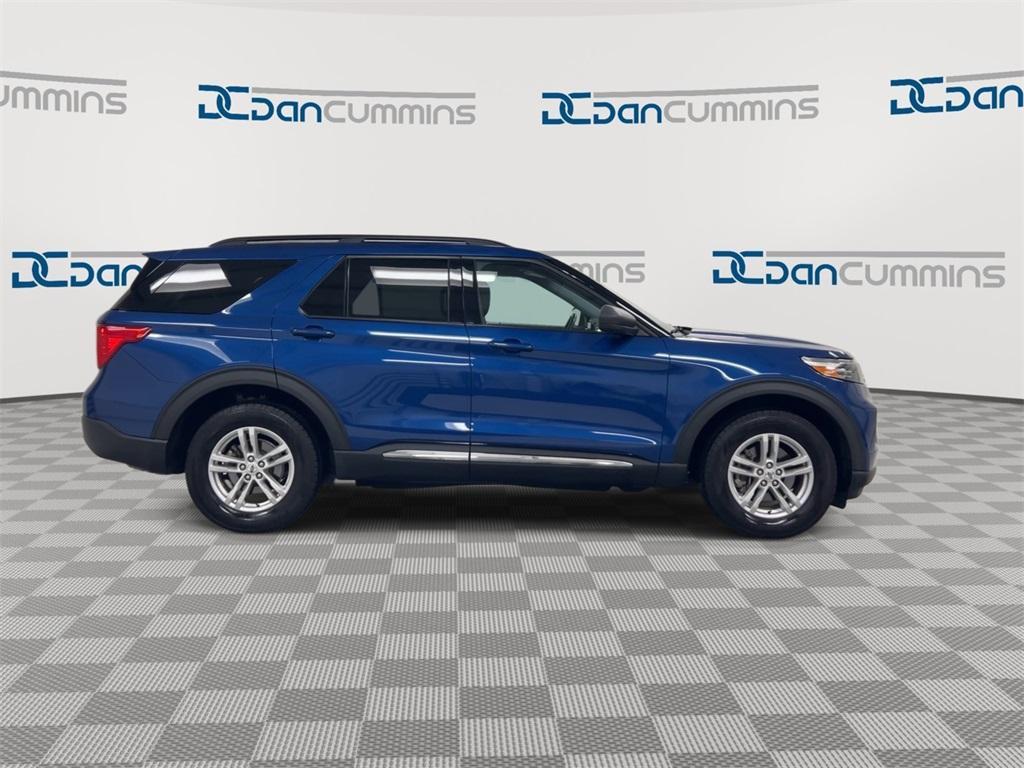 used 2023 Ford Explorer car, priced at $28,987