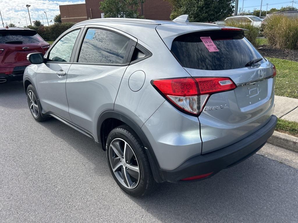 used 2021 Honda HR-V car, priced at $21,987