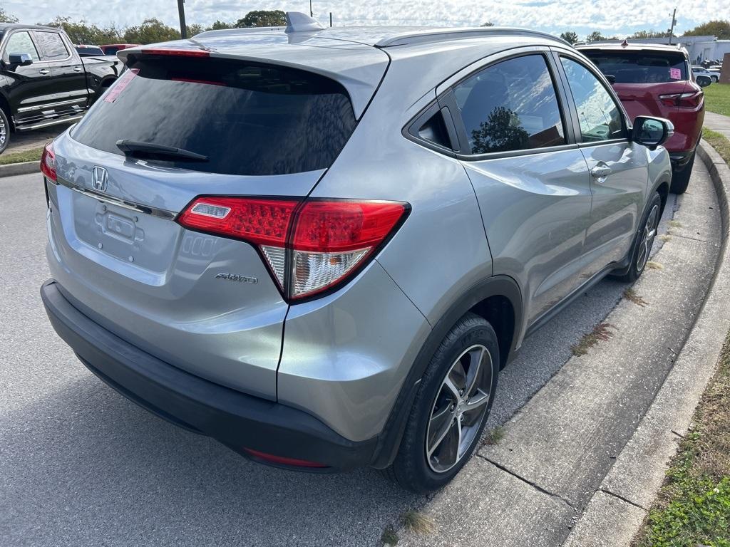 used 2021 Honda HR-V car, priced at $21,987
