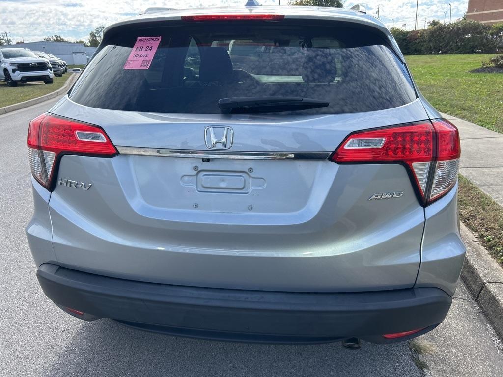 used 2021 Honda HR-V car, priced at $21,987