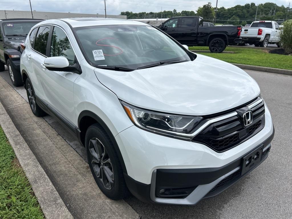 used 2020 Honda CR-V car