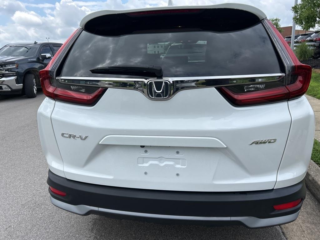used 2020 Honda CR-V car