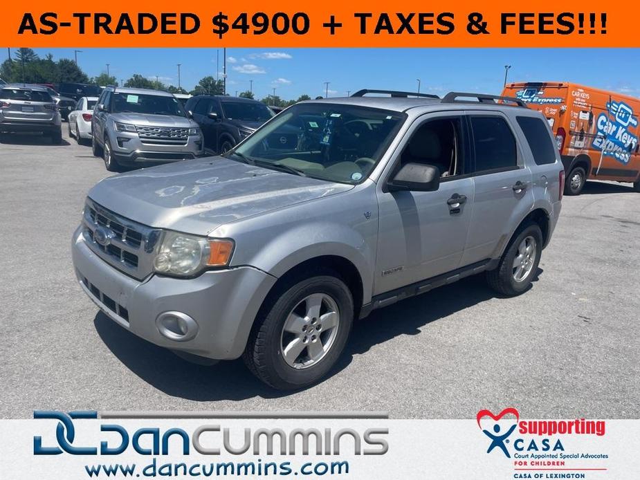 used 2008 Ford Escape car, priced at $4,900