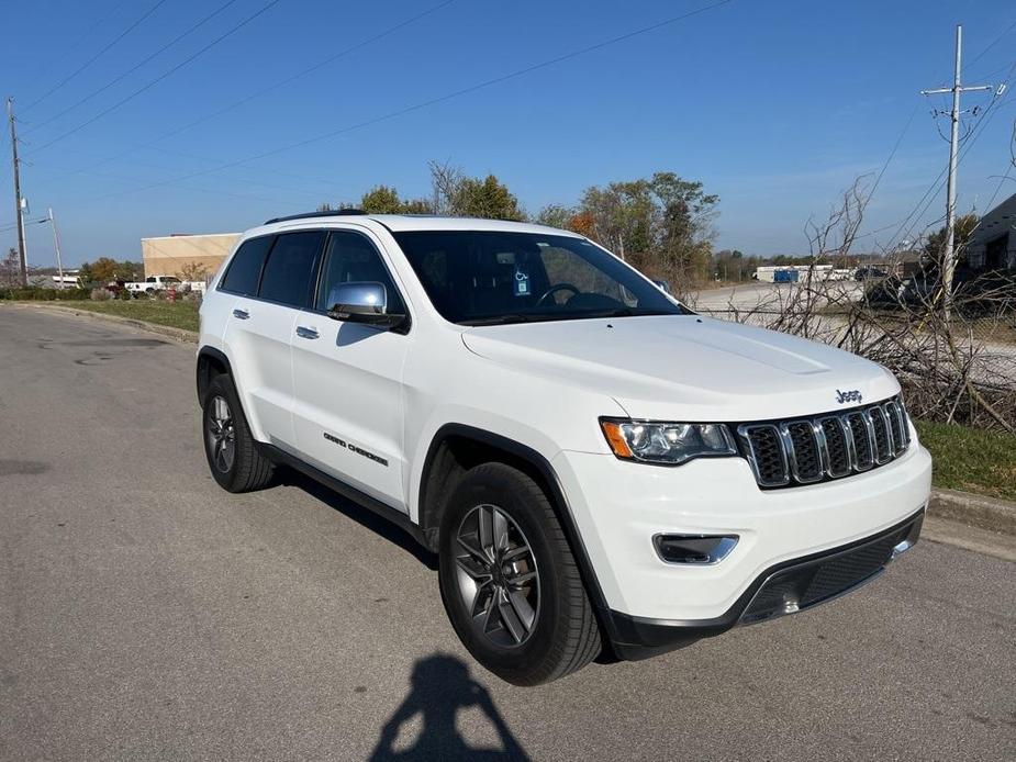 used 2020 Jeep Grand Cherokee car, priced at $21,787